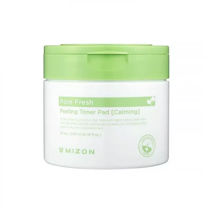 Mizon Pore Fresh Peeling Toner Pad Calming